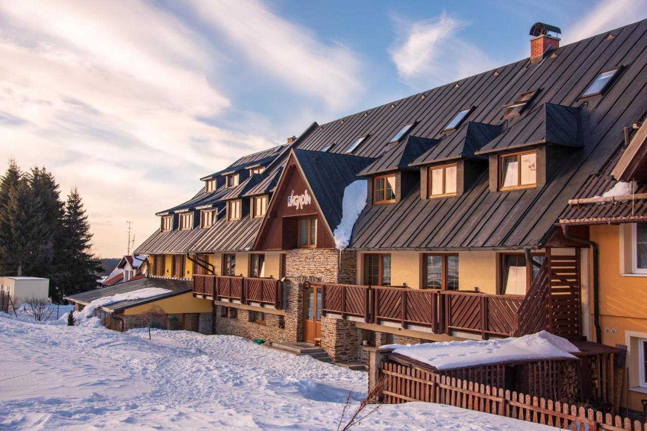 Apartmany Engadin Божі-Дар Екстер'єр фото