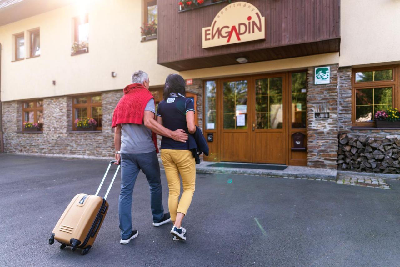 Apartmany Engadin Божі-Дар Екстер'єр фото