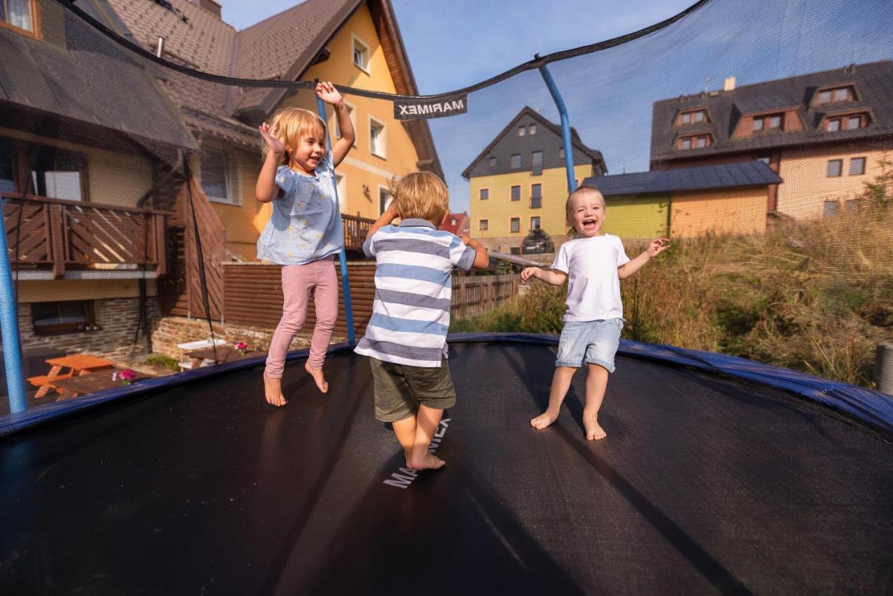 Apartmany Engadin Божі-Дар Екстер'єр фото