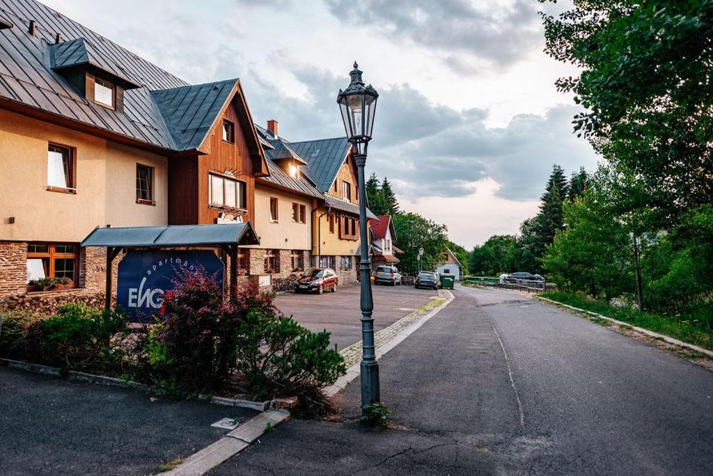 Apartmany Engadin Божі-Дар Екстер'єр фото