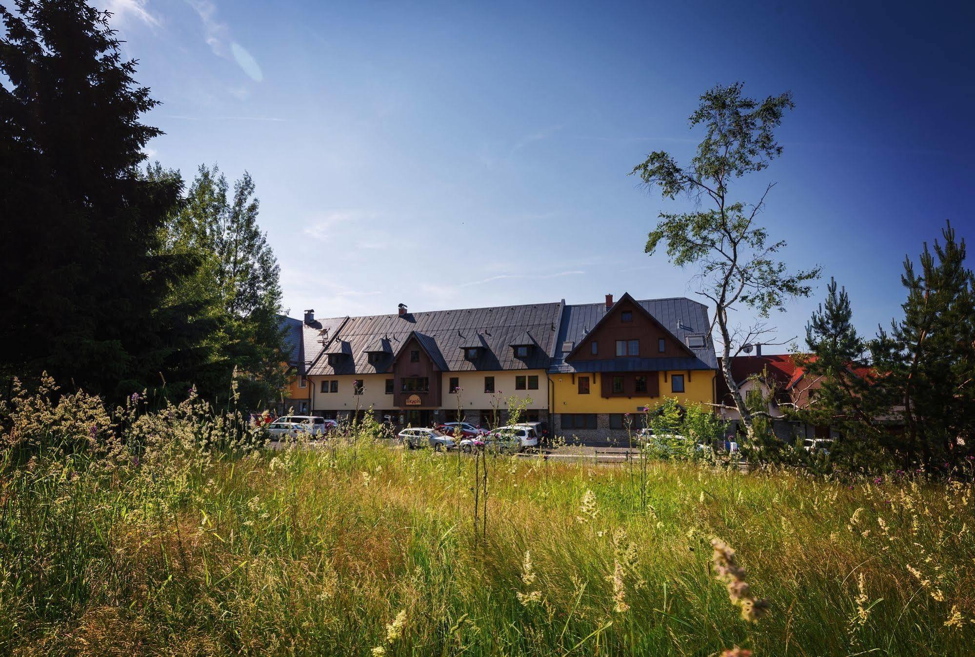 Apartmany Engadin Божі-Дар Екстер'єр фото